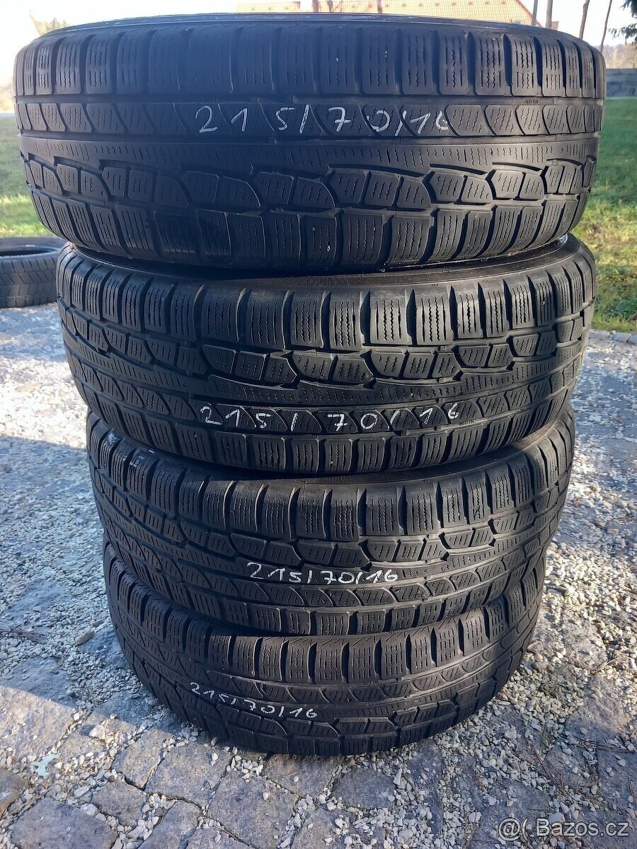 215/70/16 zimní pneu 215/70 R16