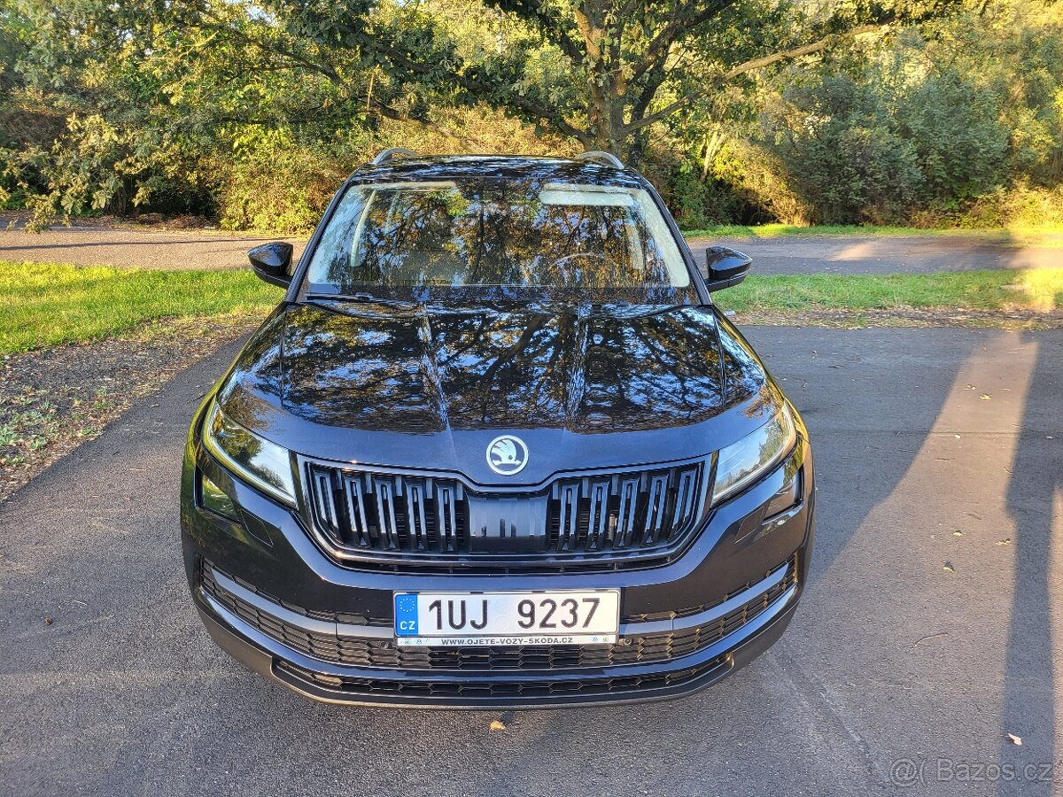 Škoda Kodiaq, 2.0TDi 110kW 4X4 DSG, DPH