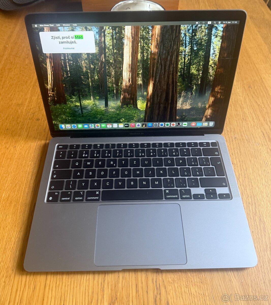 Apple MacBook Air 13 Retina 2021  M1, 256 SSD 8GB