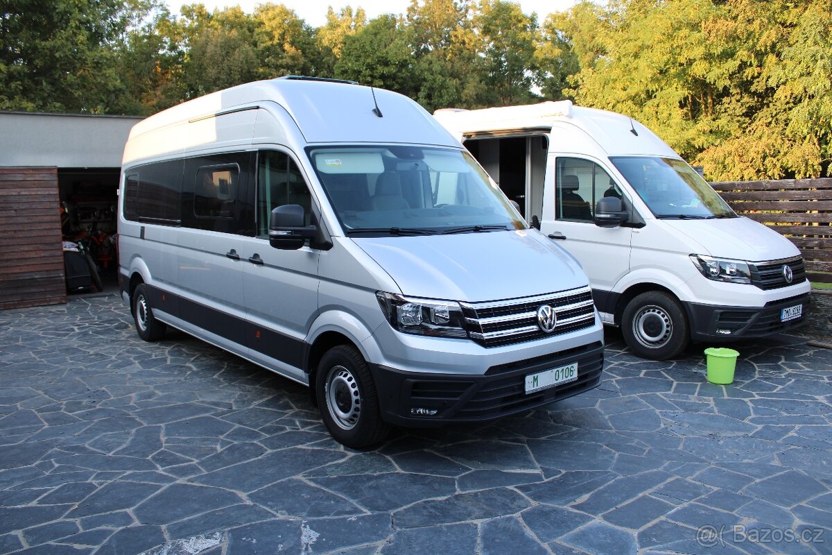 Obytný automobil VW Crafter Grand California 680- 177ps