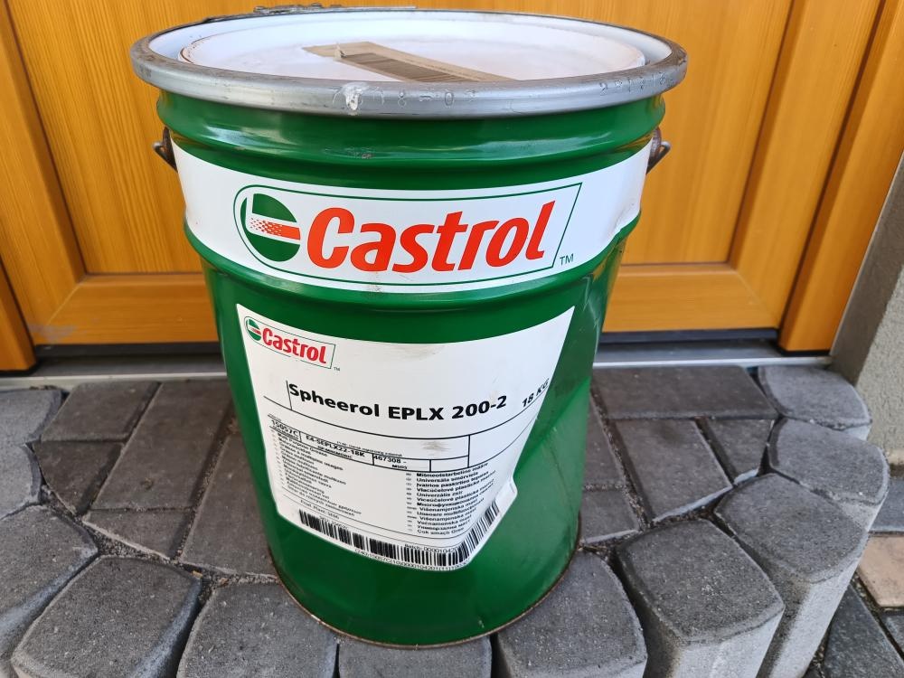 CASTROL SPHEEROL EPLX 200-2 18KG TOP CENA