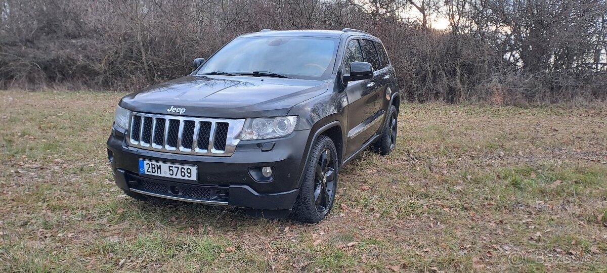 Jeep grand Cherokee + vestavba a předstan