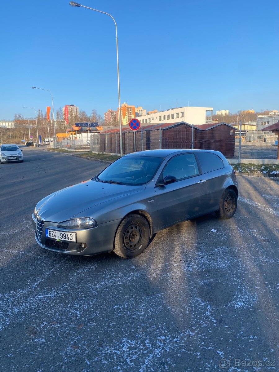 Alfa Romeo 147 1.9JTDm 110kw 6Kvalt