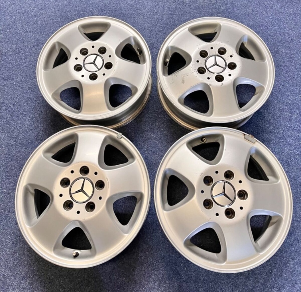 5x112 R15 originál alu Mercedes A168 Aklasse