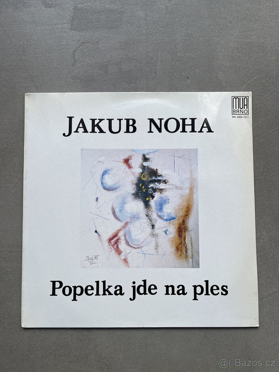 Vinyl Jakub Noha Popelka jde na ples