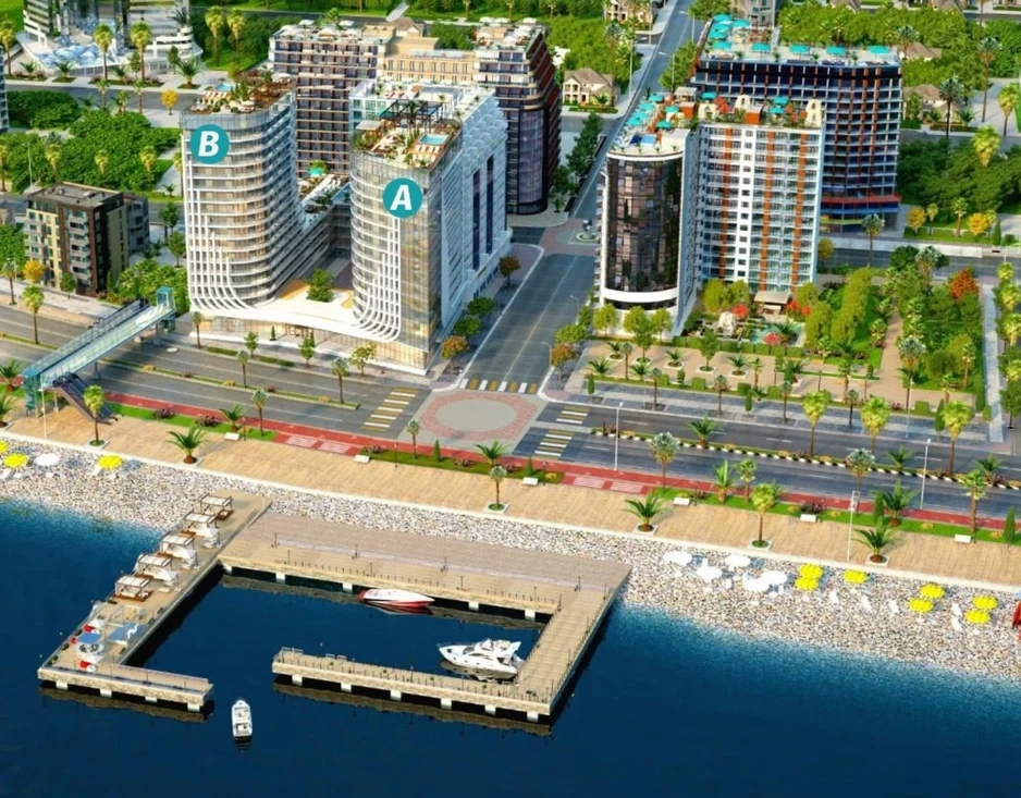 Marina Club, Batumi Gruzínsko