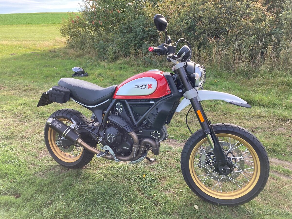 Ducati Scrambler Desert Sled - Po velkém DESMO servisu