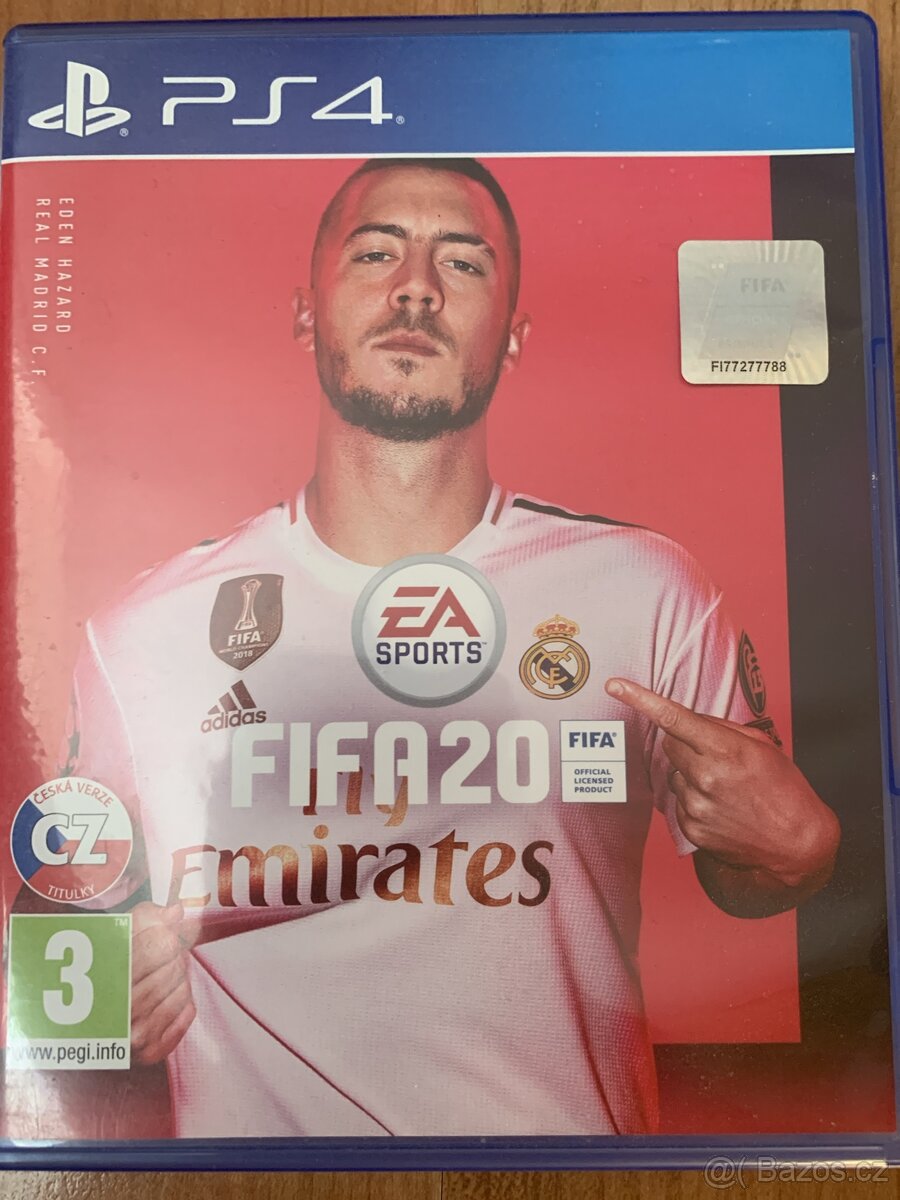 Fifa 20 pro PS4