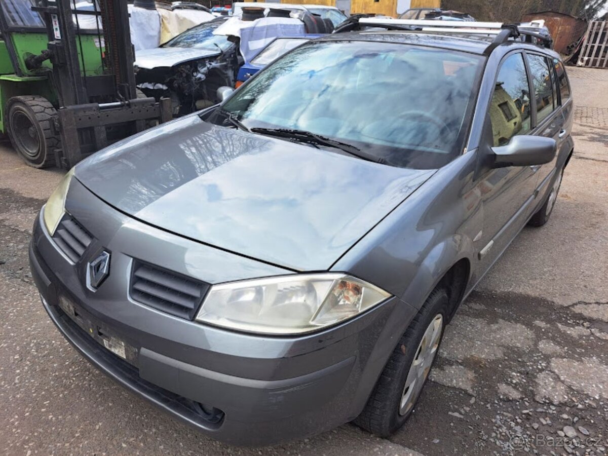 RENAULT MEGANE 2, COMBI, PRODEJ POUŽITÝCH NÁHRADNÍCH DÍLŮ