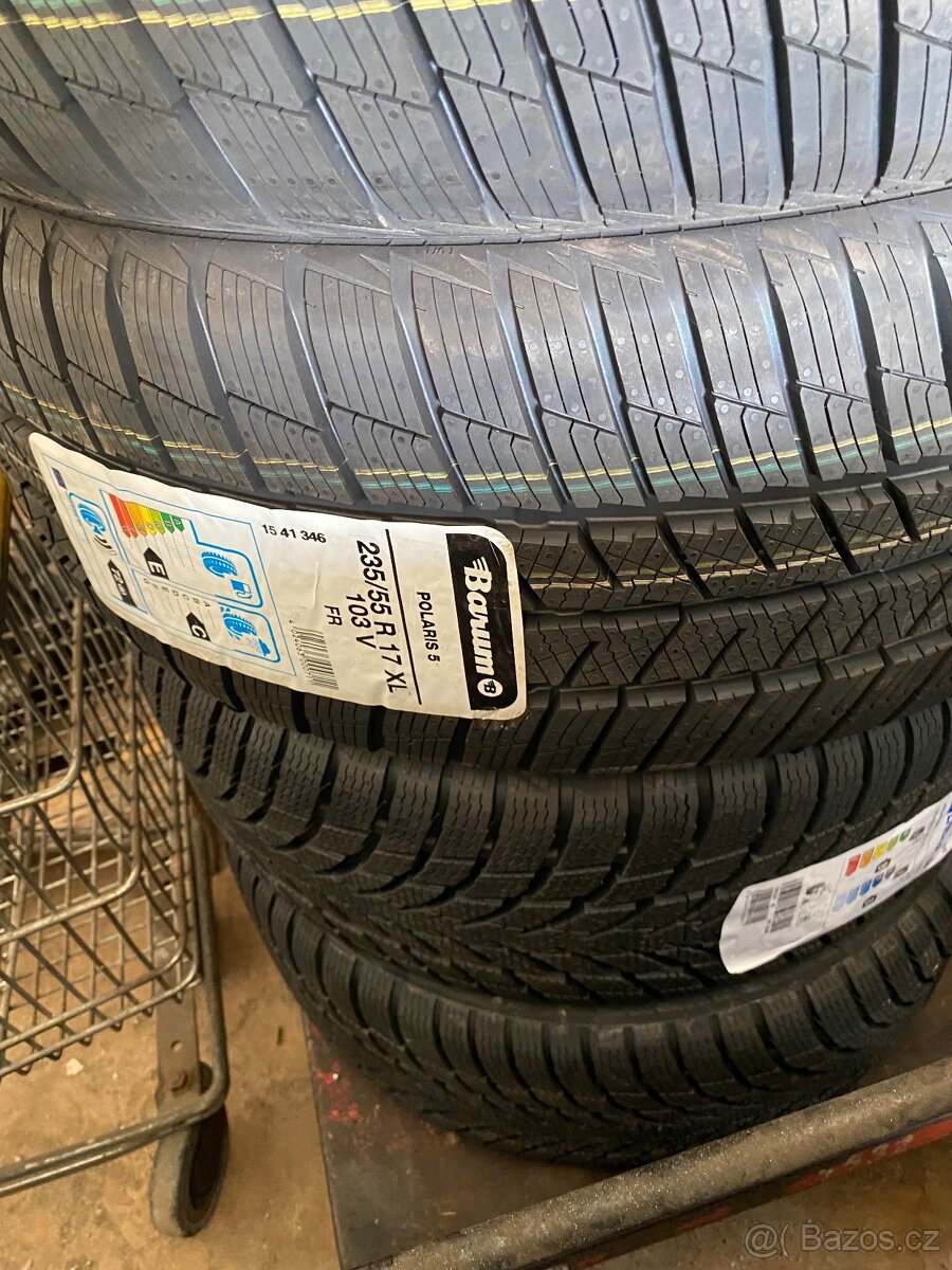 Zimni Barum Polaris 5 235/55 R17 103v XL FR