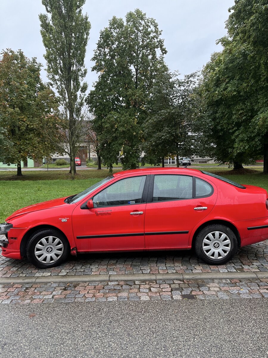 Seat toledo 1.9 TDI 66kw