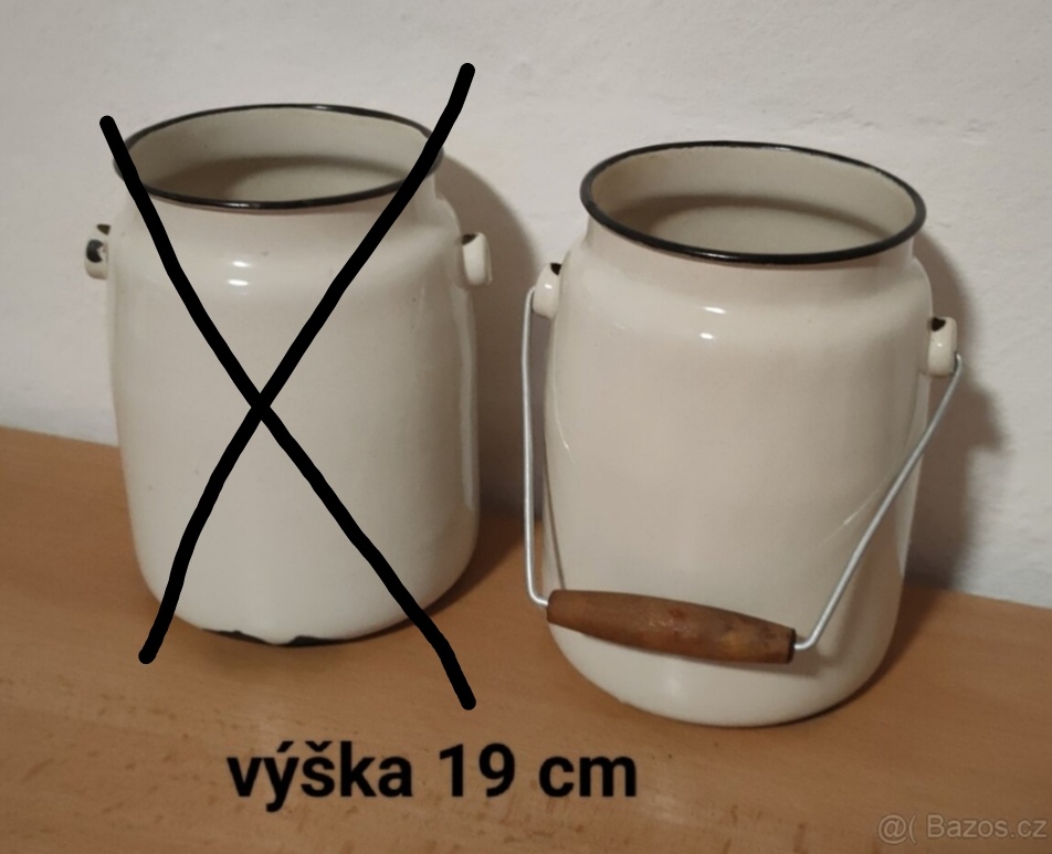 Smaltovaná bandaska