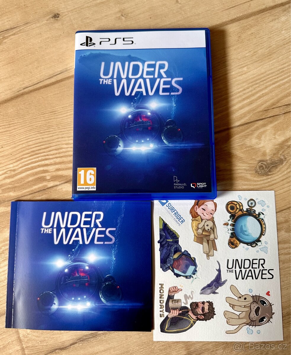 Under the Waves, PS5