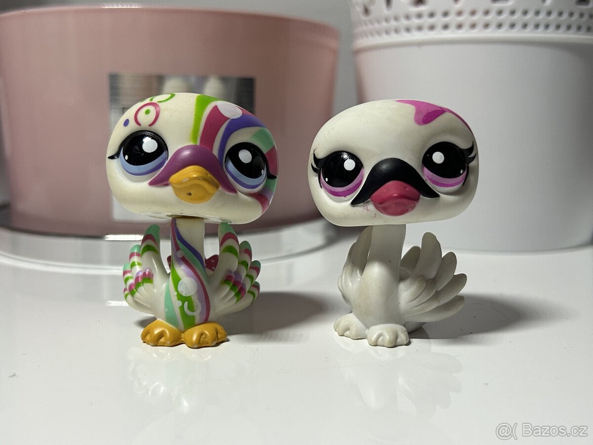 LPS labuť Littlest Pet Shop