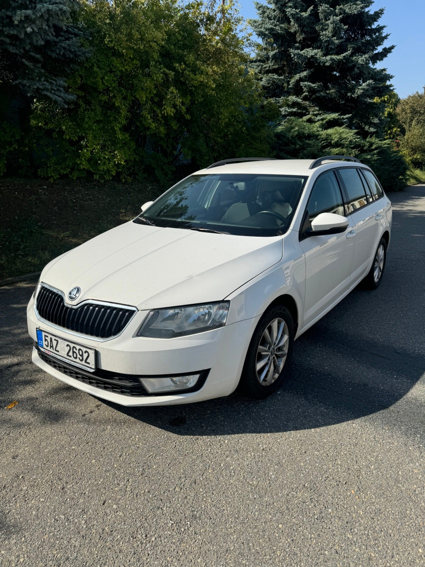 Škoda OCTAVIA III, 1,6 l /81Kw, 1/2017