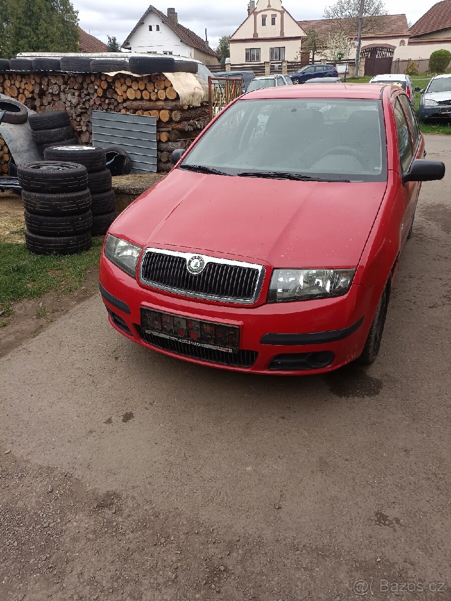 škoda fabia 1.2htp,r.v.2005,40kw