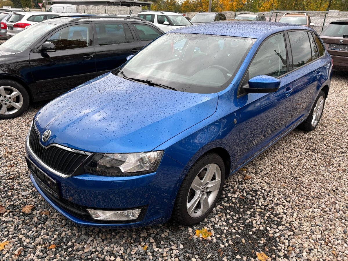 Škoda Rapid 1.2 Tsi 77kw r.v. 2015, Serviska