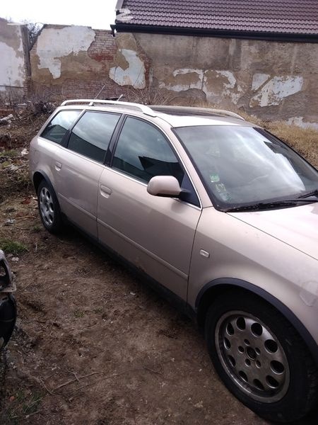 Audi a6 C5 2.5tdi 4x4 díly