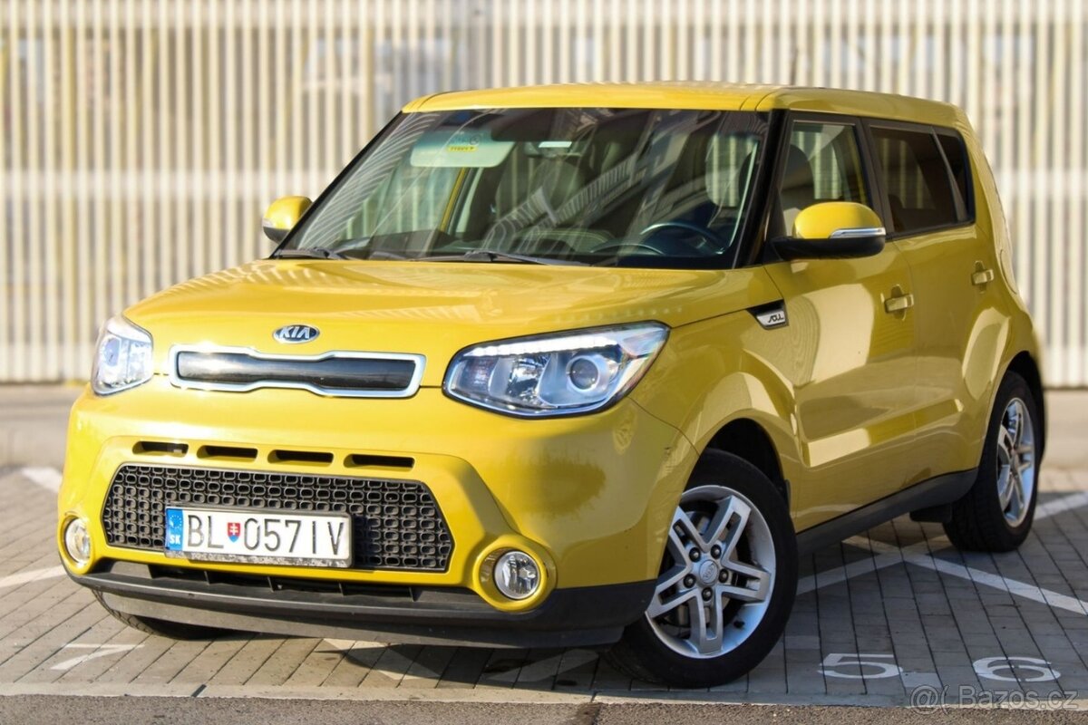 Kia Soul 1.6 GDi EX