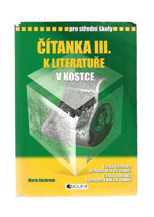 Čítanka III. k literatuře v kostce