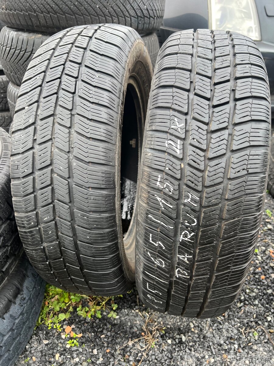 185/65 R15 Barum zimní pneu 2 ks