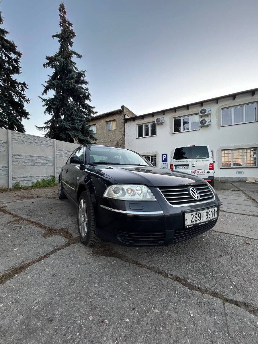 Vw passat b5+ 1.9tdi 96kw