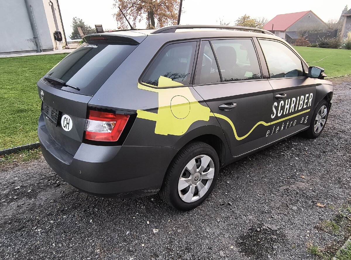 Škoda Fabia 1,0TSI 70kW