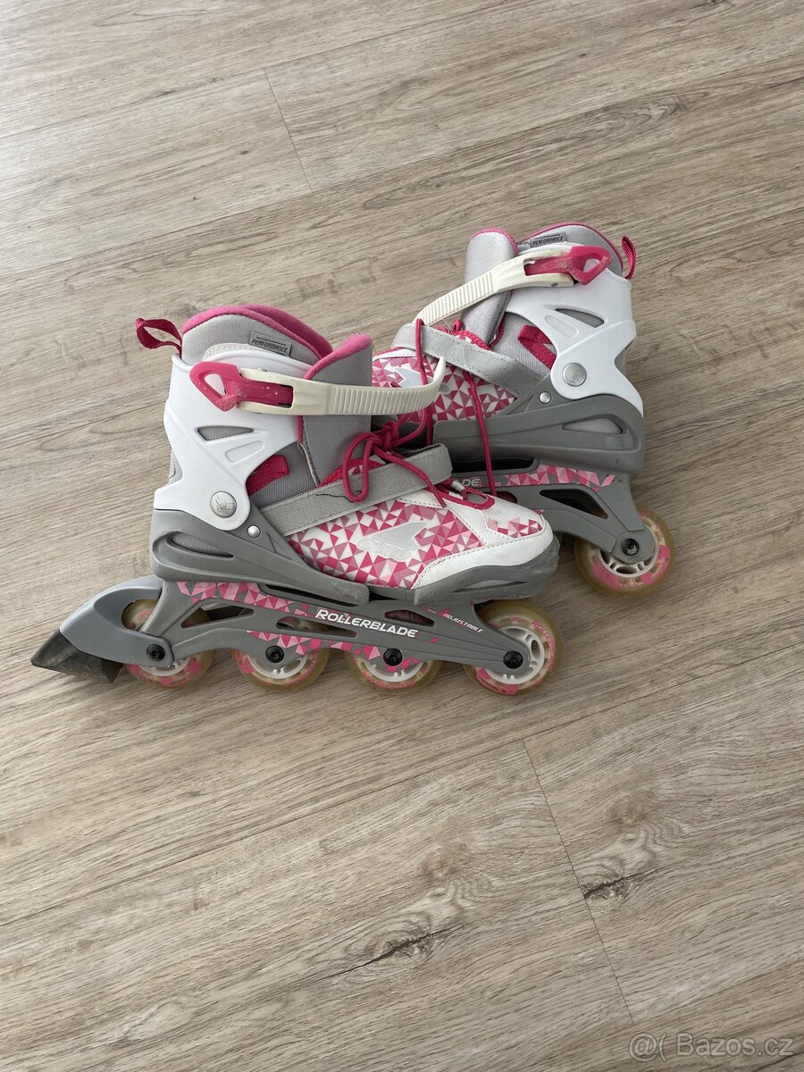 Dětské kolečkové brusle Rollerblade