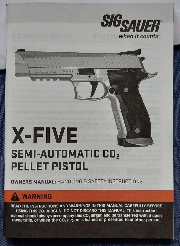 Vzduchovka SIG SAUER X-Five