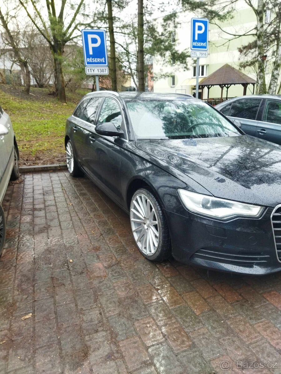 Audi A6 C7 Avant 3.0 TDI 180kW Quattro 7st. Automat