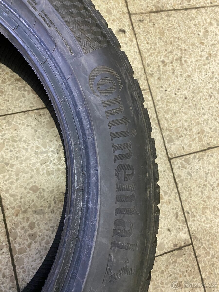 2X zimni pneu 205/50 R17 93H