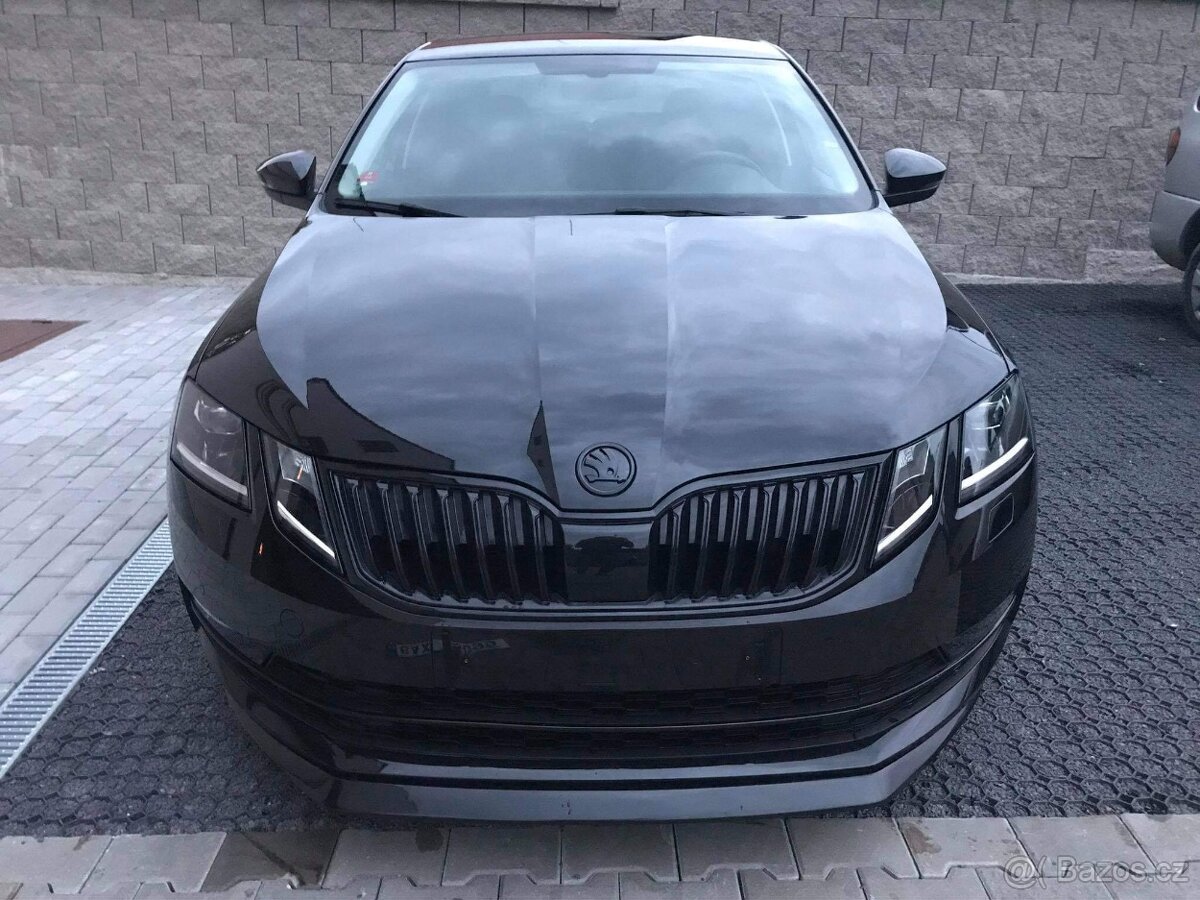 Přední podspoiler škoda Octavia III