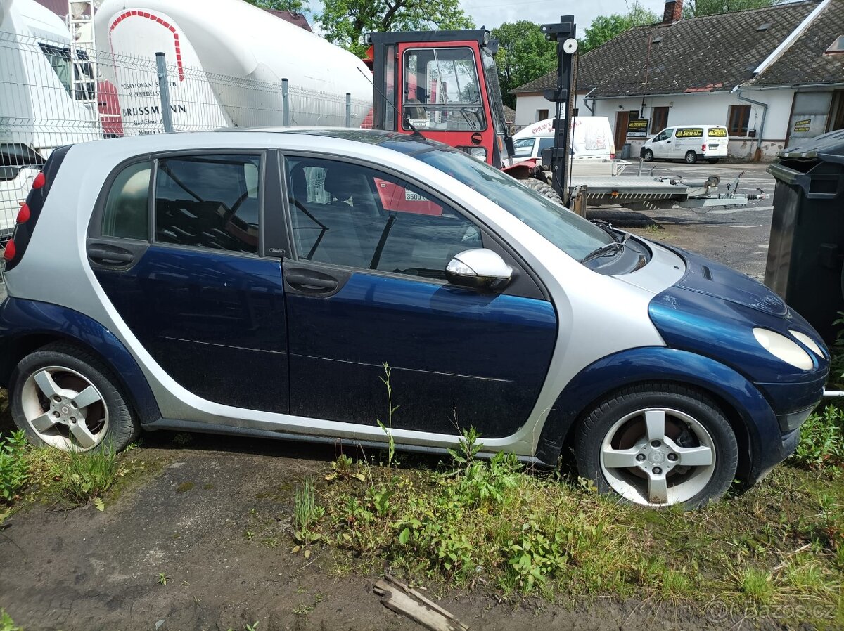 SMART forfour 1,5DCI - automat