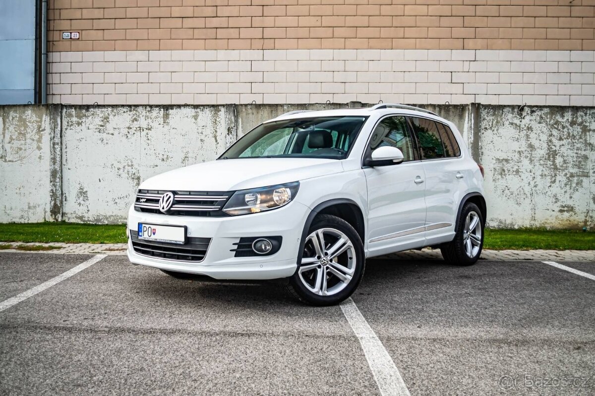 Volkswagen Tiguan 2.0 CR TDI 4-Motion Sport&Style R-Line