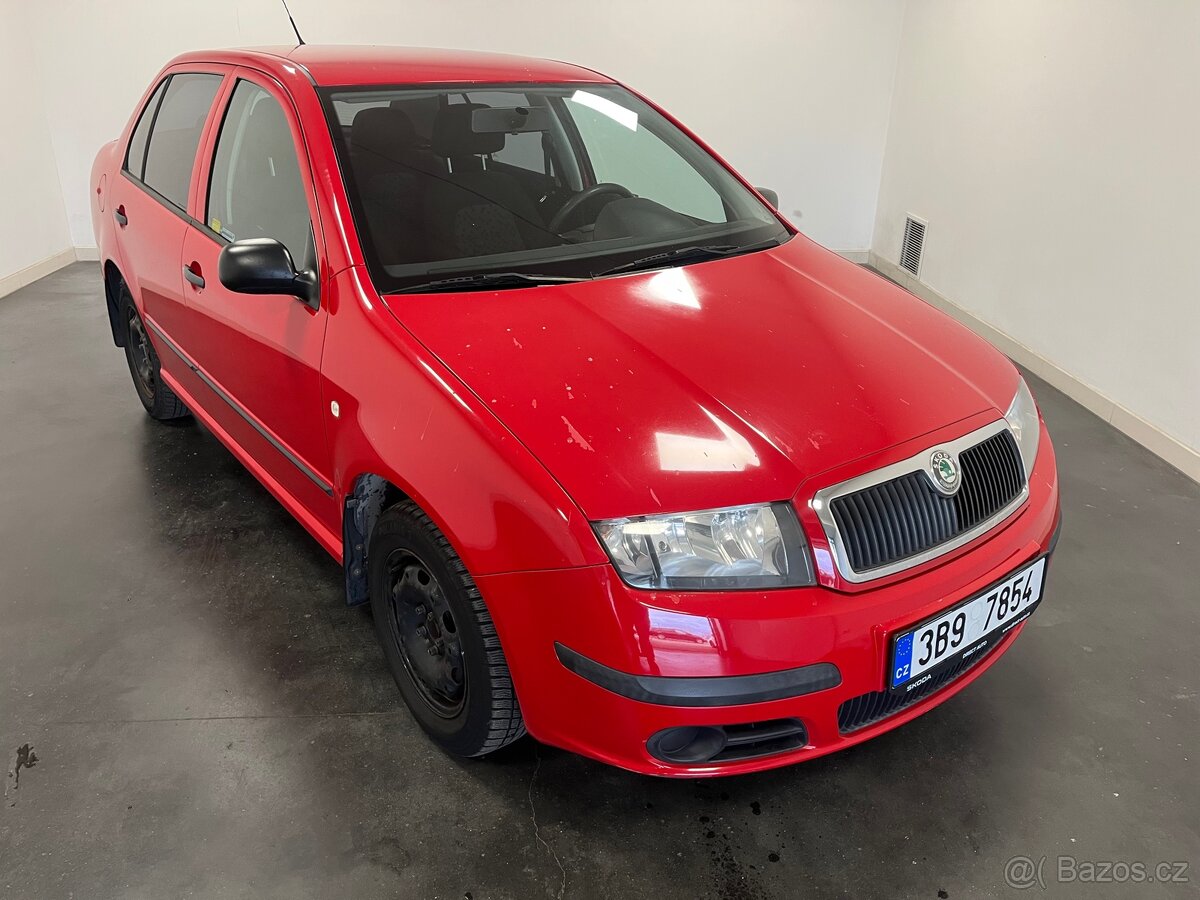 Škoda Fabia 1.2 47kw BEZ KOROZE