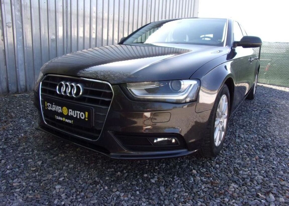 Audi A4 2.0 TDi 100kW PĚKNÁMANUÁL nafta manuál 100 kw