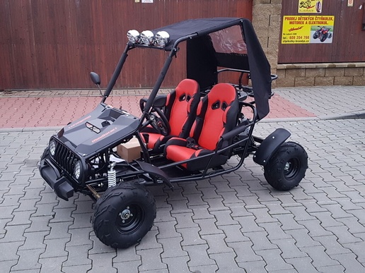 Prodam Buggy Zongshen 125ccm 1 rychlosti.