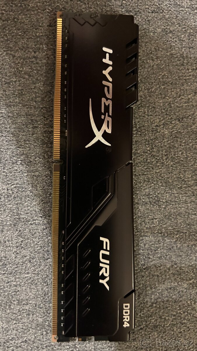 HyperX Fury 16GB - DDR4