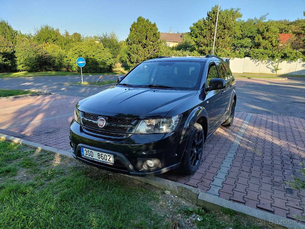 Fiat freemont 2l turbo diesel (black code)