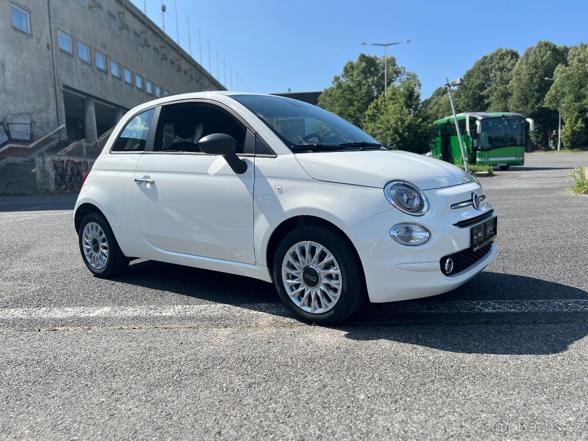 Nový FIAT 500 se slevou 25%