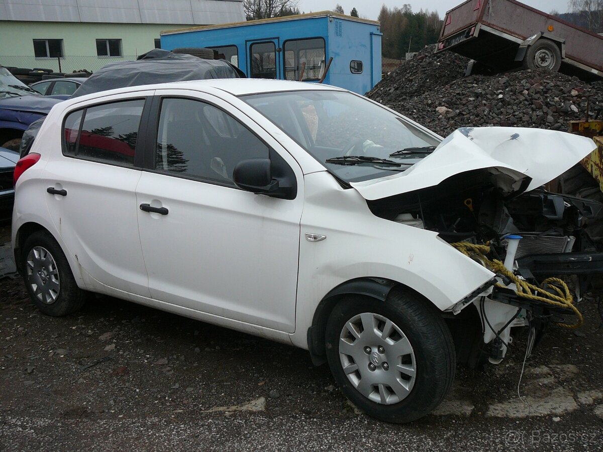 Hyundai i20 r.v.2013 1.2i 62kW náhradní díly