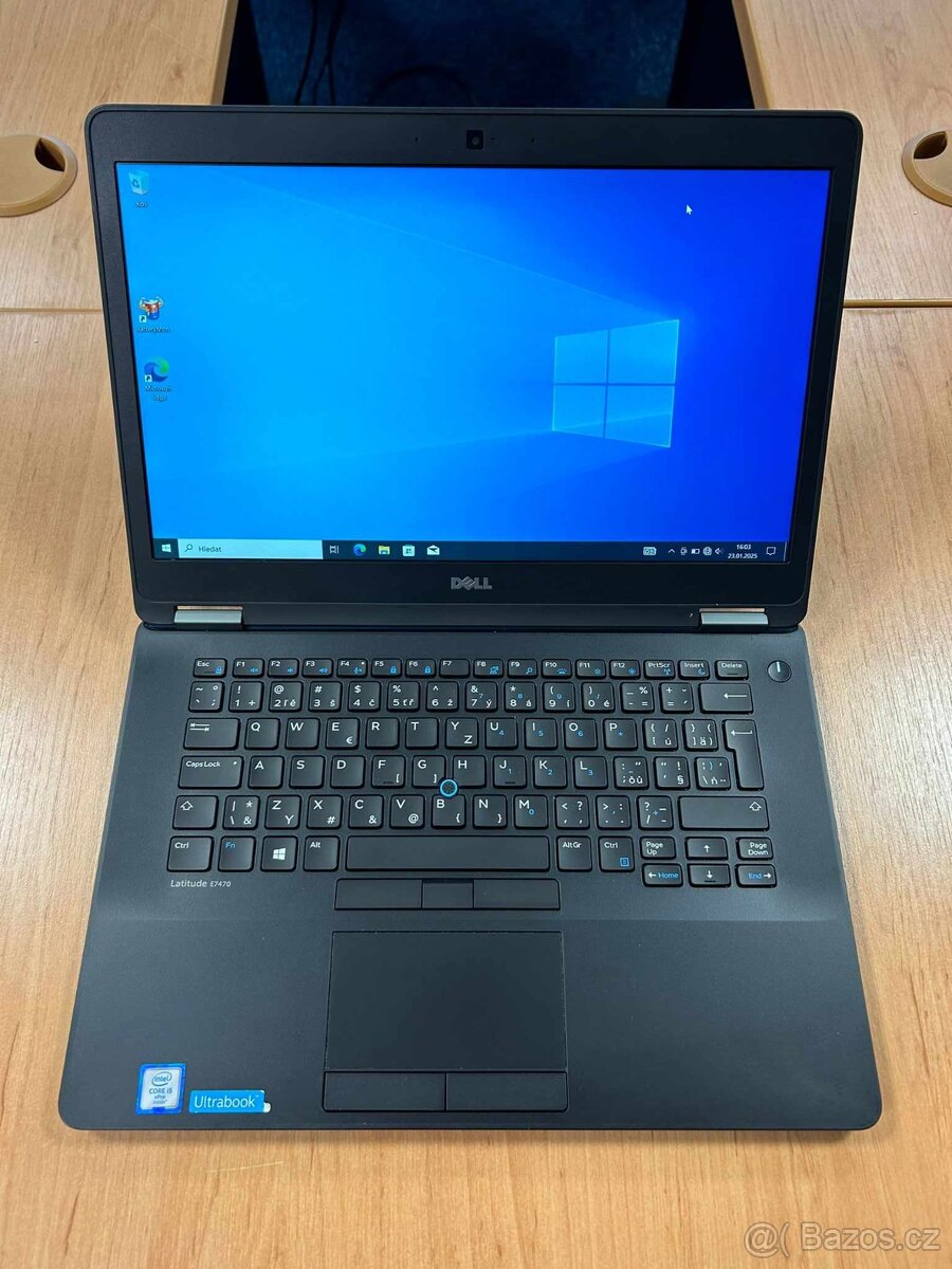 notebook Dell Latitude E7470 + dock