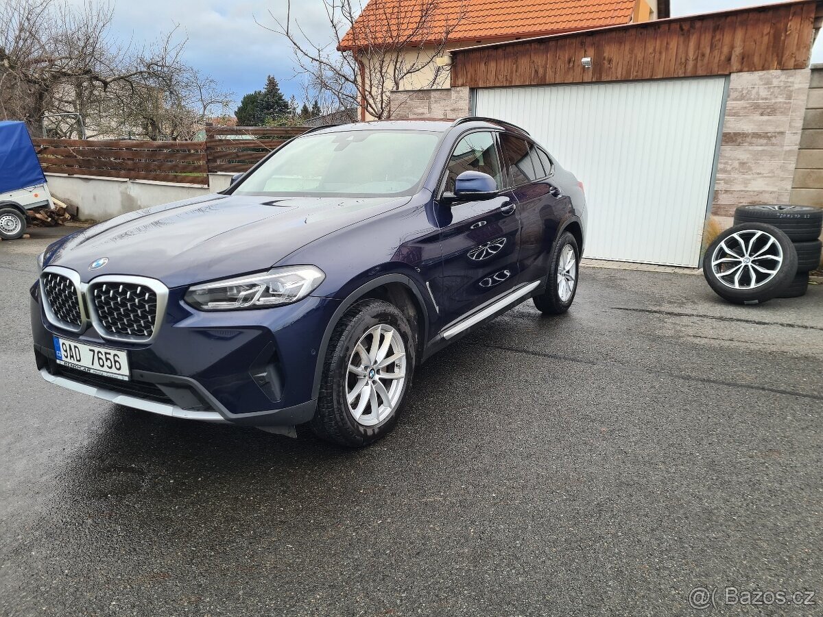 ✅ BMW X4, M. r. 2023, jen 80.000km, pův.cena přes 2mil✅