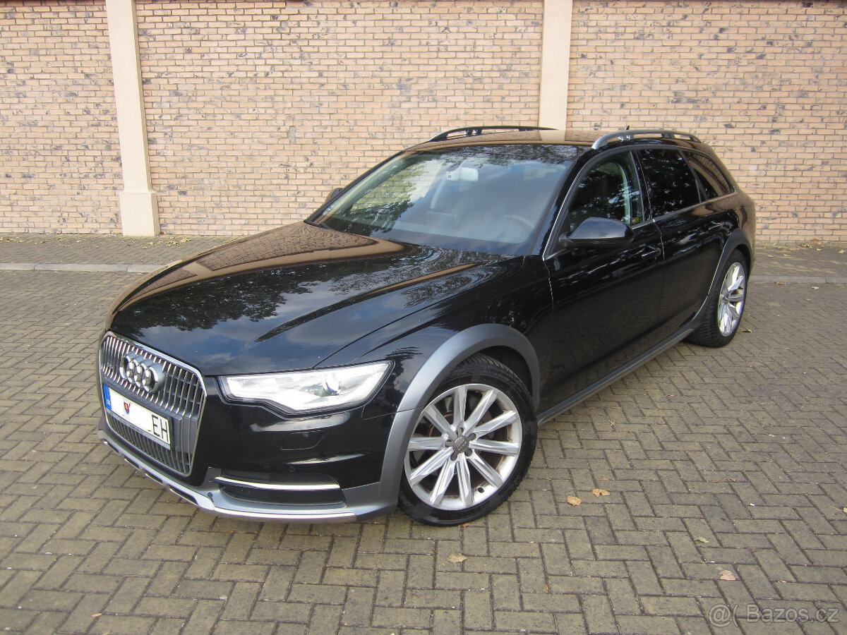 Audi A6 Allroad 3,0tdi 150kw Quattro 4x4 2013