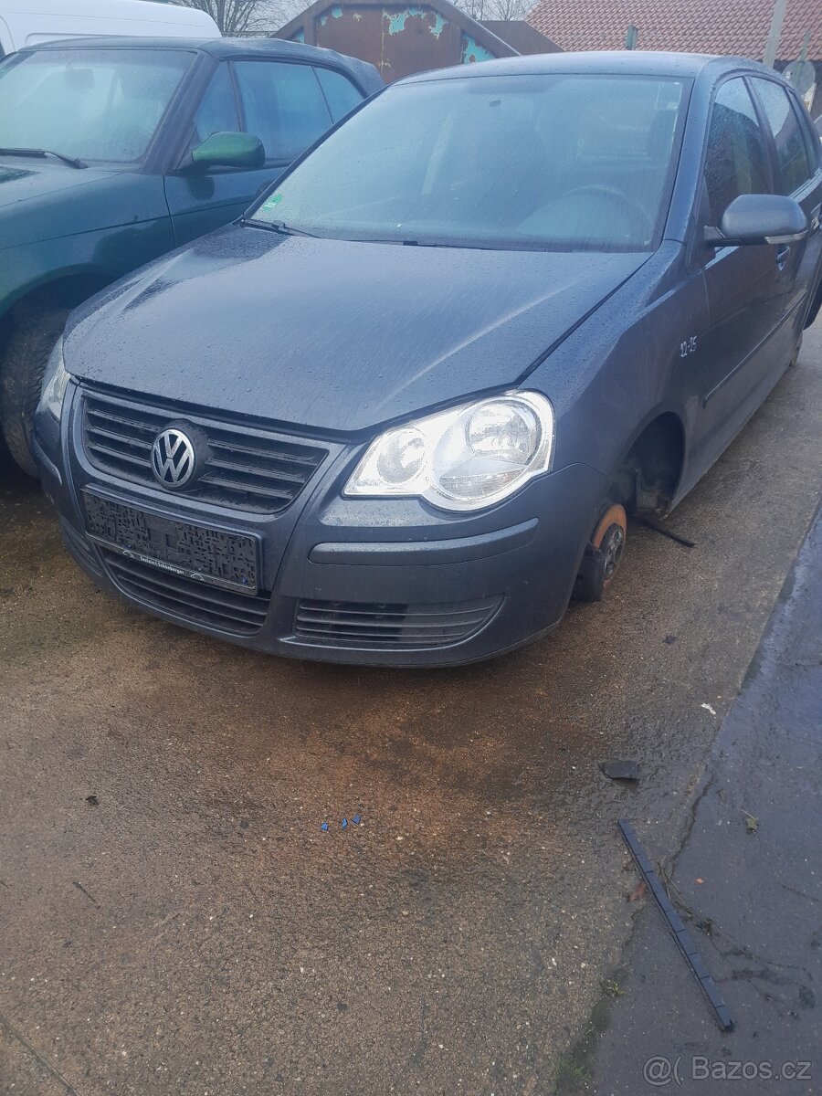 Volkswagen polo 1.2 12v r.v 2007