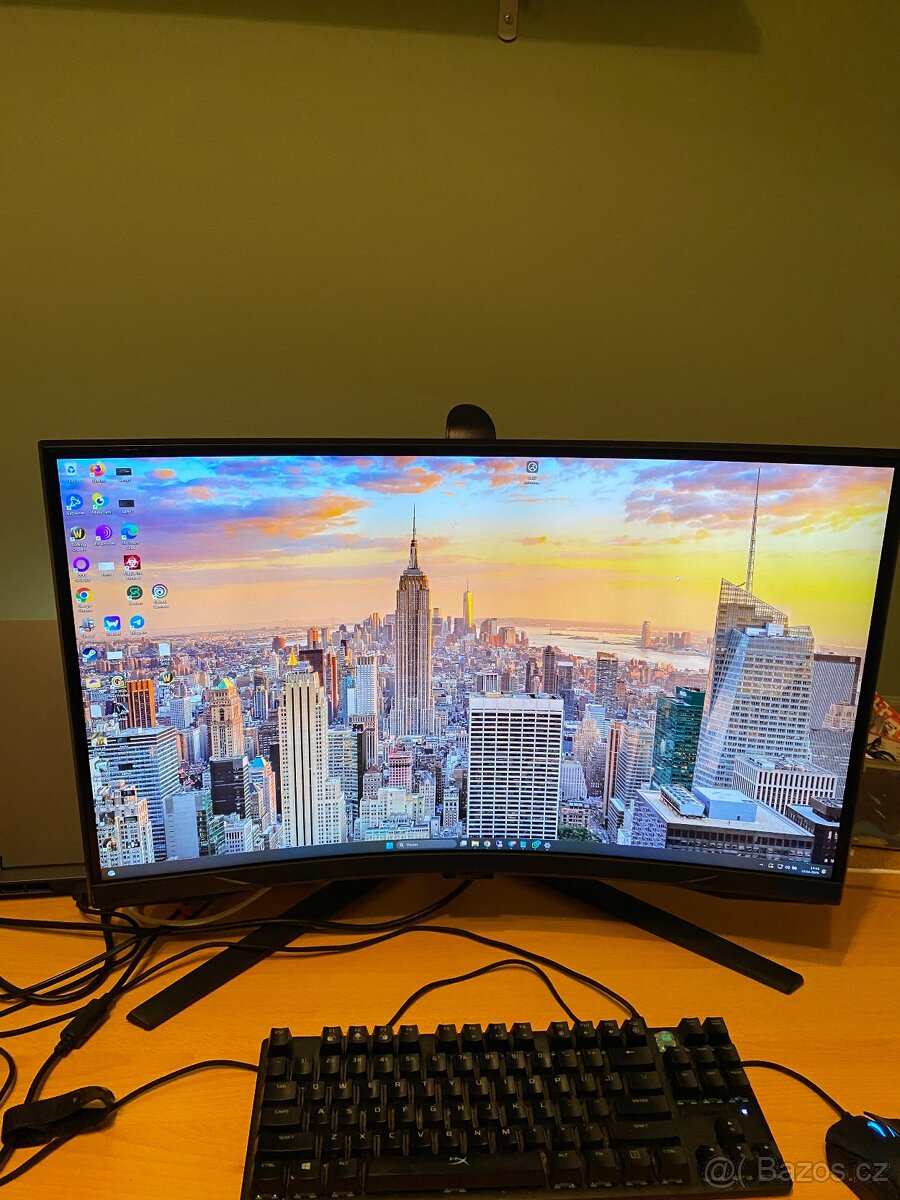 Monitor 27" Samsung Odyssey G65B 240Hz