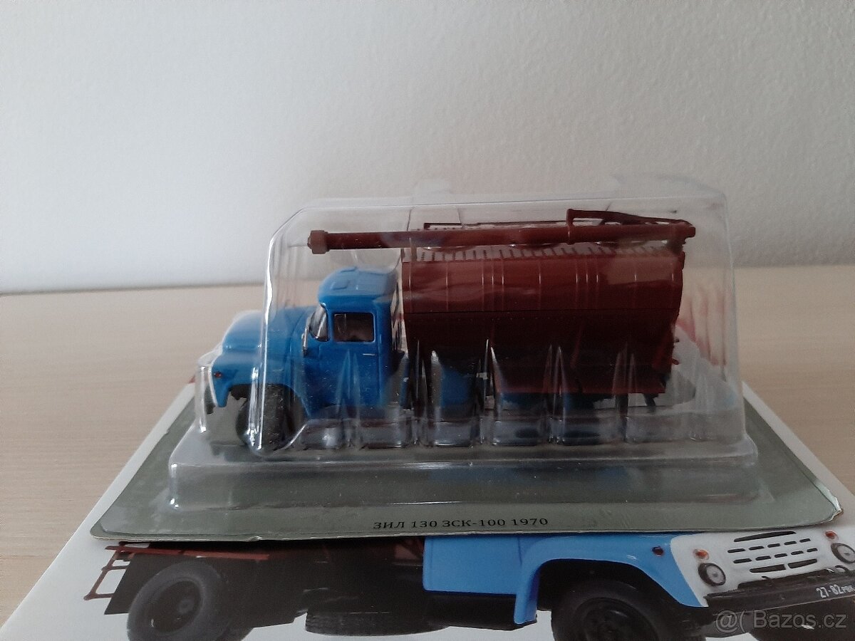 ZIL 130 ZSK 10 Kultovní náklaďáky