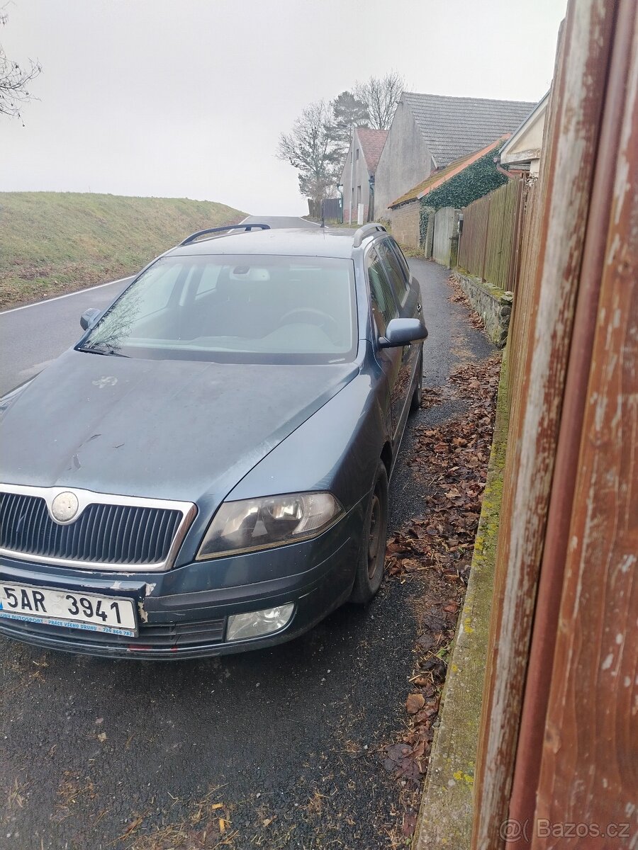 ŠKODA Octavia na náhradní díly