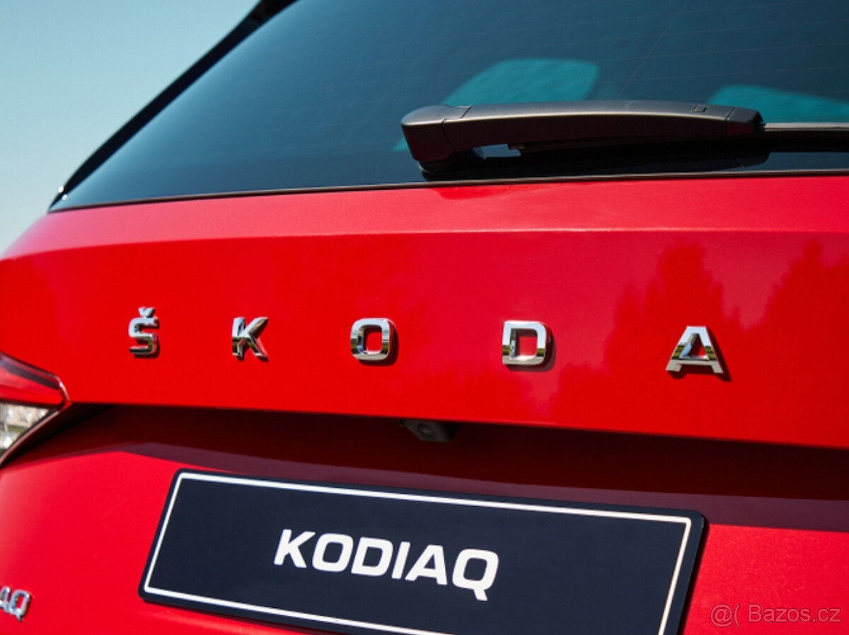 nápis ŠKODA originál Karoq Kodiaq