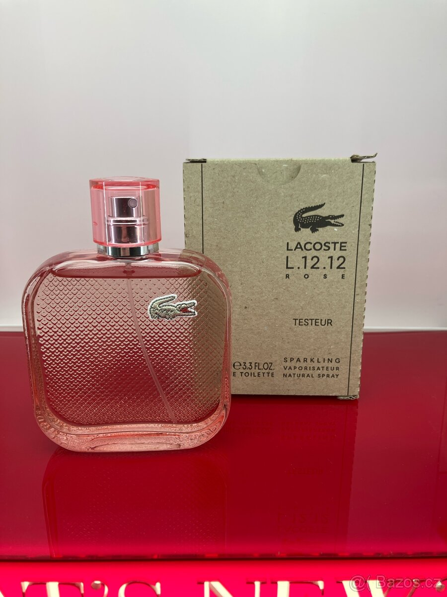 Lacoste L.12.12 Rose -edt100ml